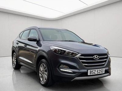 Used Hyundai Tucson SE 132 HP (97 kW) 2018 SUV