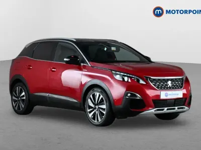Used Peugeot 3008 Premium 131 HP (96 kW) 2020 Red SUV