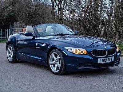 Blue Used 2010 BMW Z4 Cabriolet | £10,850 (Fair price)