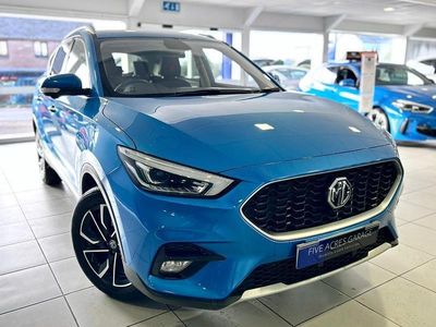 Used MG ZS Exclusive 2023 Blue Hatchback