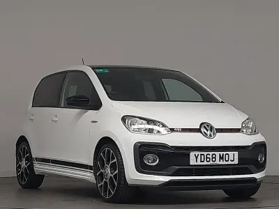 Used VW up! GTI 115 HP (84 kW) 2019 White Hatchback