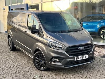 Grey Used 2021 Ford Transit Custom Sport Van | £23,500 (A bit pricey)