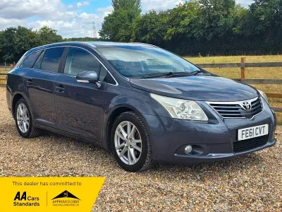 Used Toyota Avensis