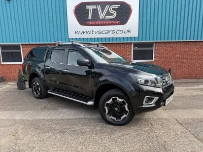 Used Nissan Navara Tekna 190 HP (139 kW) 2019 Black Pickup