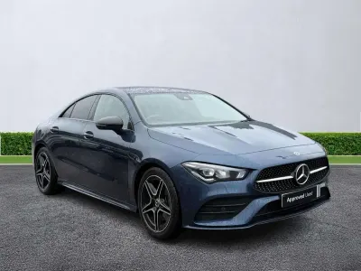 Used Mercedes CLA200 Executive 2023 Blue Coupe