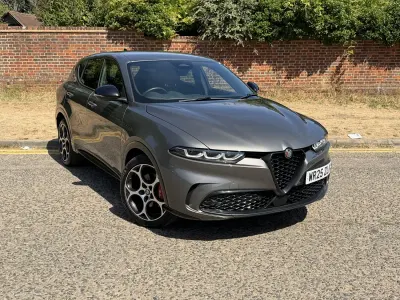 Used Alfa Romeo Tonale Veloce 2025 Grey SUV