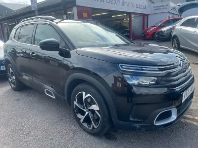 Used Citroën C5 PureTech 2021 Black Hatchback