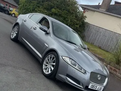 Used Jaguar XF