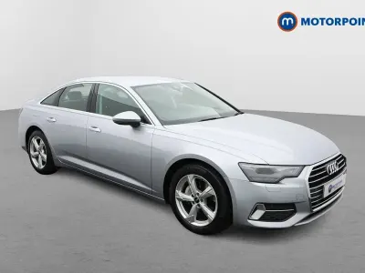 Usado Audi A6 Sport 2023 Prateado Sedan