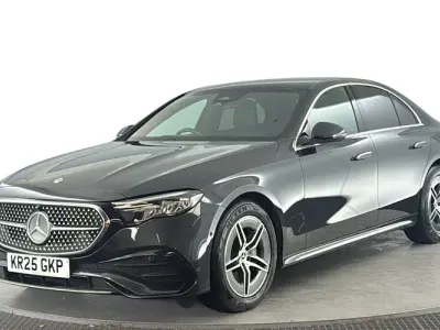 Begagnad Mercedes E200