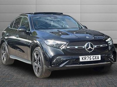 Käytetty Mercedes GLC300 AMG Line Premium 269 HP (197 kW) 2025 Musta Coupe - kaksiovinen