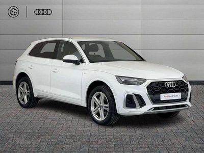 Used Audi Q5 S-Line 268 HP (197 kW) 2024 White SUV