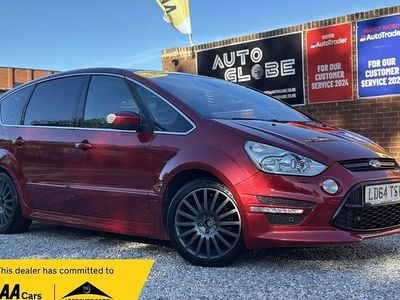 Red Used 2014 Ford S-MAX Titanium X MPV | £9,490 (Expensive)