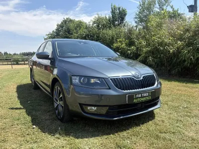 Used Skoda Octavia LAURIN & KLEMENT 2014 Grey Estate