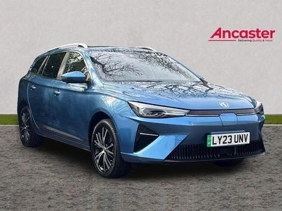 Used MG MG5 EV Trophy 114 kW (156 HP) 2023 Blue Estate