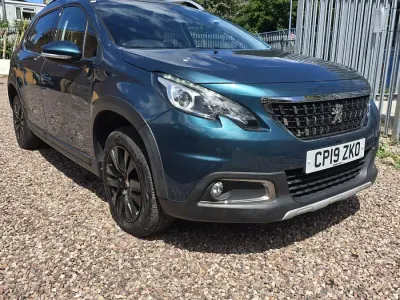 Used Peugeot 2008 Allure Premium 2019 Green SUV