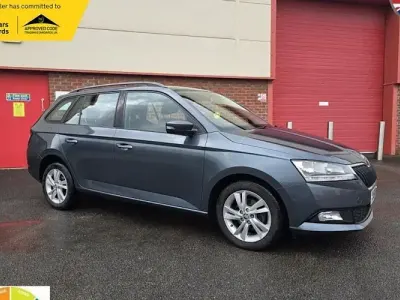 Gebraucht Skoda Fabia