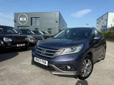 Used Honda CR-V EX 155 HP (114 kW) 2013 Blue SUV