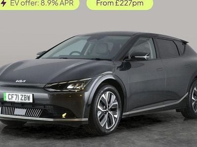 Used Kia EV6 Air 167 kW (228 HP) 2022 Grey SUV