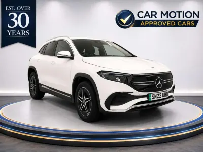 Begagnad Mercedes EQA250 AMG line 139 kW (190 HK) 2022 Vit SUV
