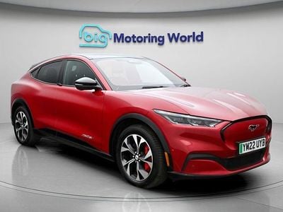 Used Ford Mustang Mach-E Extended Range 254 kW (346 HP) 2022 Red SUV
