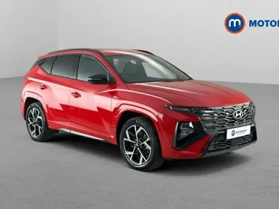 Used Hyundai Tucson N Line 239 HP (175 kW) 2026 Red SUV
