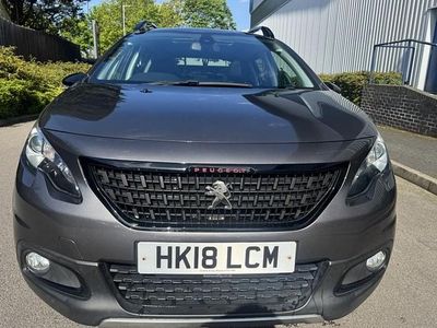 Begagnad Peugeot 2008 GT-line 2008