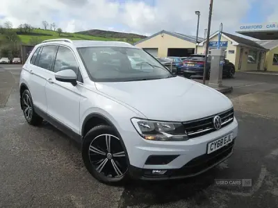 Używany VW Tiguan SE 150 KM (110 kW) 2018 Srebrny SUV
