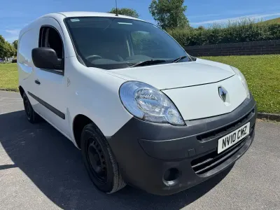 Used Renault Kangoo 2010 White Van