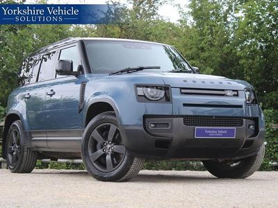 Used Land Rover Defender SE 2021 Blue SUV
