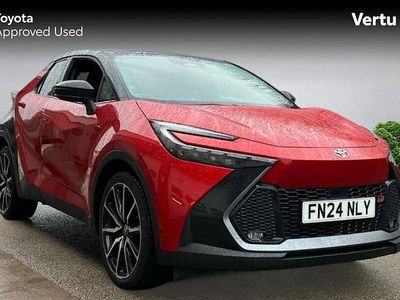 Used 2025 Toyota C-HR Sport SUV | £27,112 (Fair price)