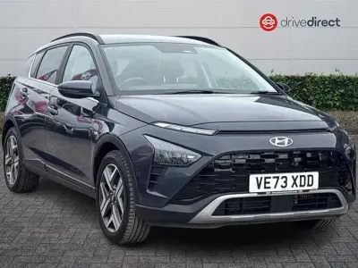 Used Hyundai Bayon Premium 100 HP (73 kW) 2024 Grey SUV