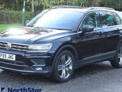 Used VW Tiguan SEL 190 HP (139 kW) 2019 Black SUV