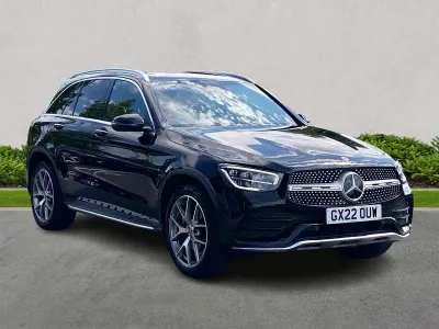 Used Mercedes GLC300 AMG Line Premium Plus 258 HP (189 kW) 2022 Black SUV