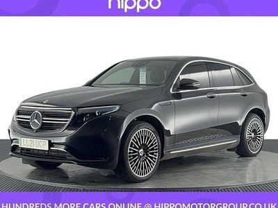 Used Mercedes EQC400 AMG Line Premium 11 kW (15 HP) 2021 SUV