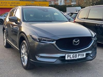 Used Mazda CX-5 Inclusive 156 HP (114 kW) 2018 Grey SUV