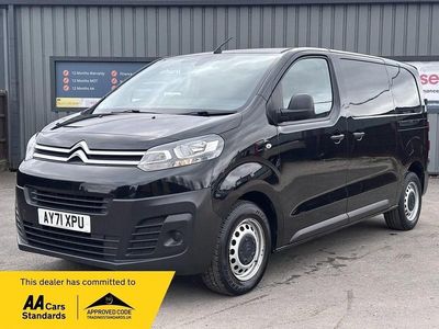 Used Citroën Dispatch 2021 Black MPV