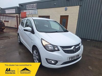 Used Vauxhall Viva 73 HP (53 kW) 2019 White Hatchback