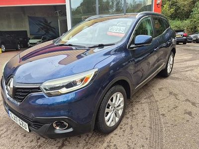 Blue Used 2017 Renault Kadjar Dynamique SUV | £6,995 (Fair price)