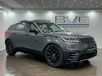 Second-hand Land Rover Range Rover Velar HSE Dynamic 380 CP (279 kW) 2017 Gri SUV
