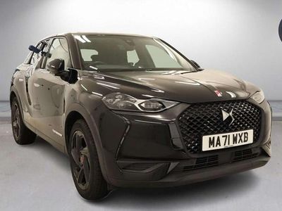 Used DS Automobiles DS3 Crossback Performance Line Plus 2021 Black SUV
