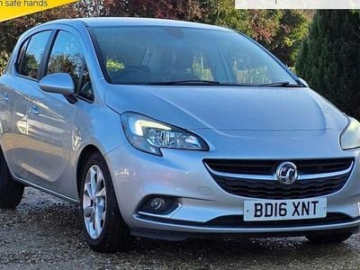 Silver Used 2016 Vauxhall Corsa SRi Hatchback | £3,850 (Good price)
