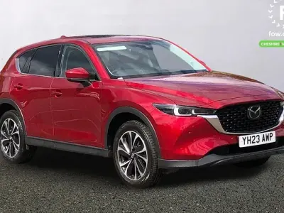 Używany Mazda CX-5 Edition 165 KM (121 kW) 2022 Czerwony SUV