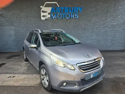 Used Peugeot 2008 Allure 92 HP (67 kW) 2014 Grey SUV