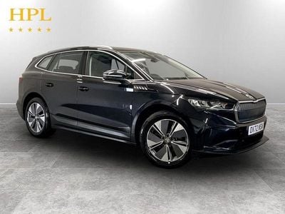 Used Skoda Enyaq iV 119 kW (163 HP) 2022 Black SUV