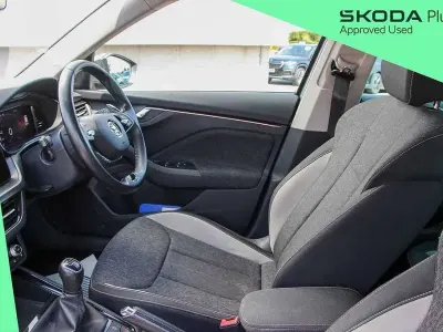 Used Skoda Kamiq SE L Executive 147 HP (108 kW) 2022 Graphite grey metallic SUV