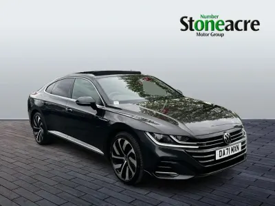 Used VW Arteon R-line 190 HP (139 kW) 2021 Grey Hatchback