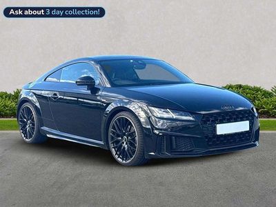 Black Used 2022 Audi TT Black Edition Coupe | £21,399 (Fair price)