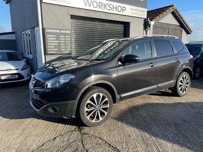 Black Used 2013 Nissan Qashqai +2 N-TEC SUV | £3,695 (Fair price)