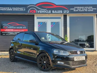 Used VW Polo BlueGT 2016 Black Hatchback